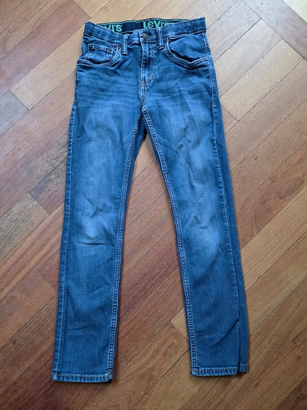 Levi's Boys 511 Straight Leg Jeans Size 12